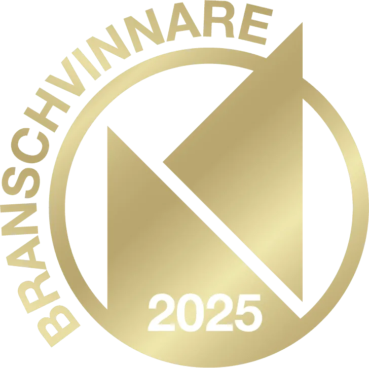 Branschvinnare 2025